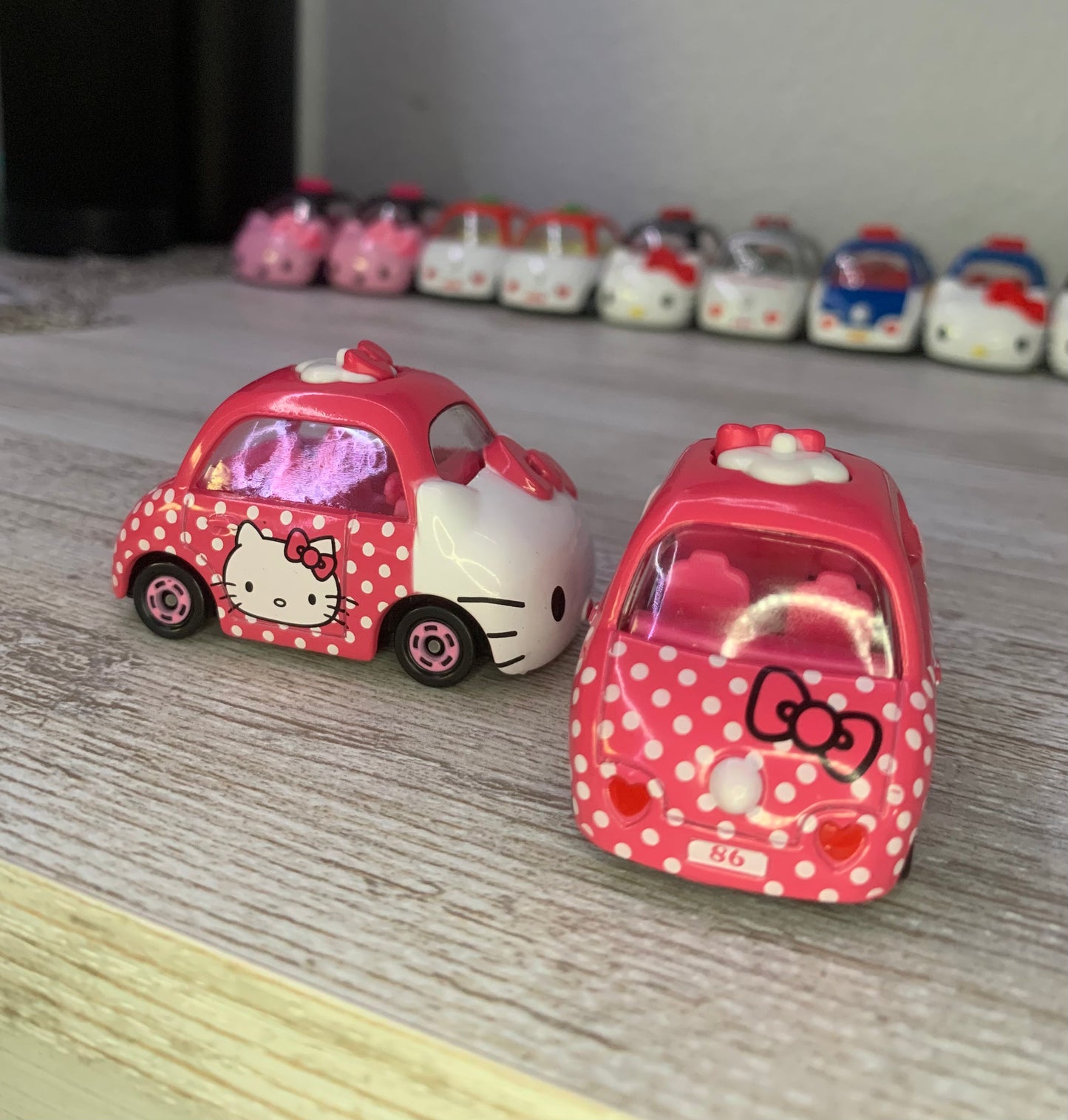 Mini Toy Cars