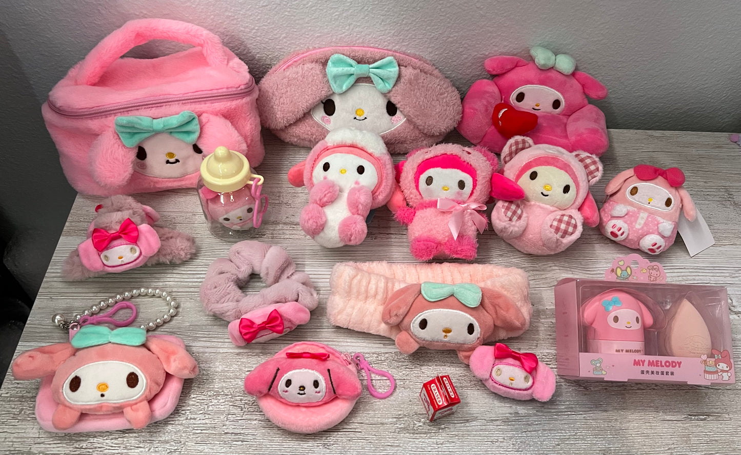 My Melody Plush Bundle