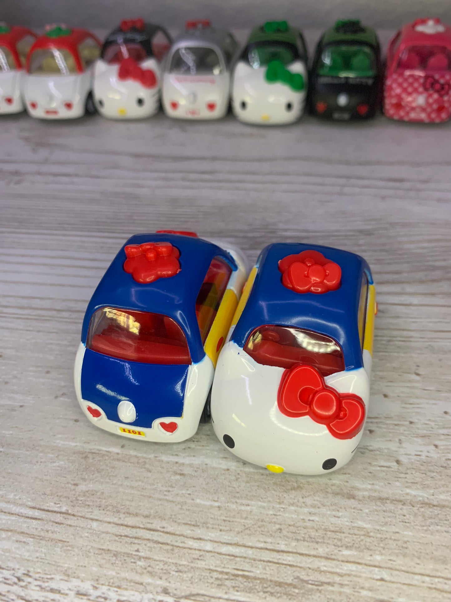 Mini Toy Cars