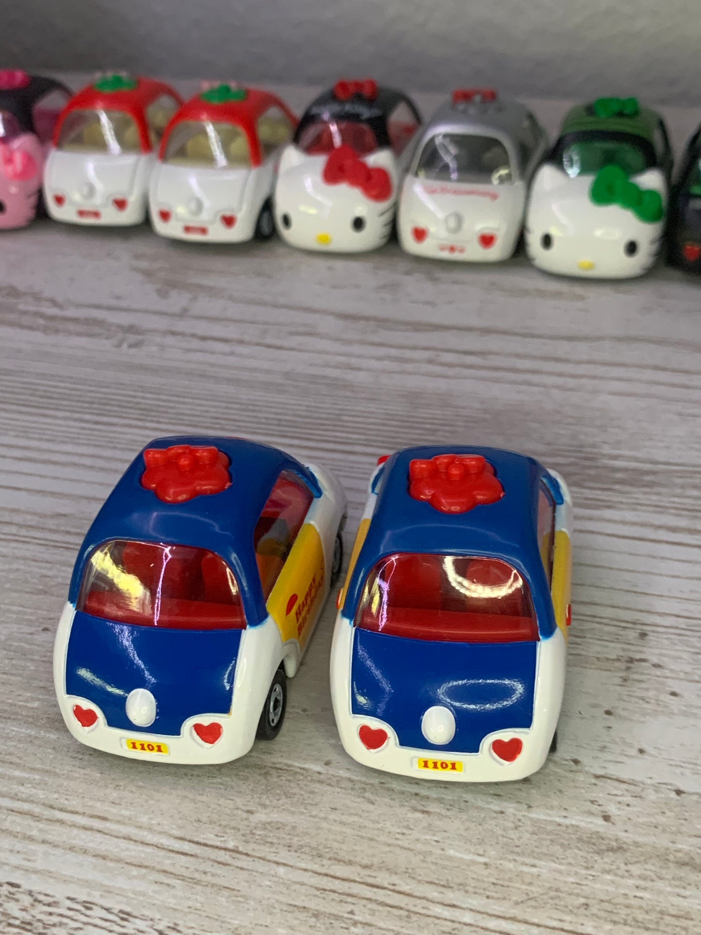 Mini Toy Cars