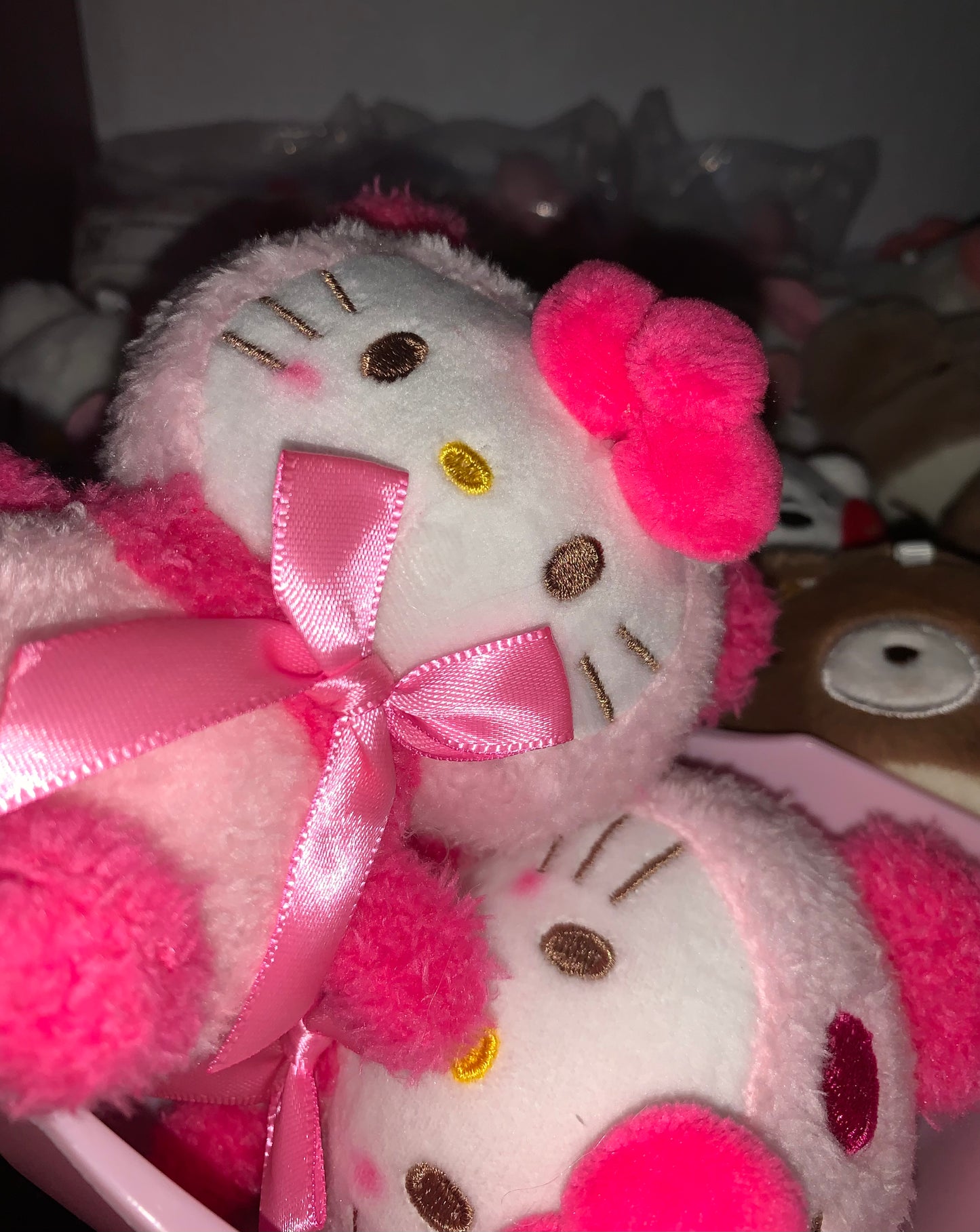 Hello Kitty Pink Plush