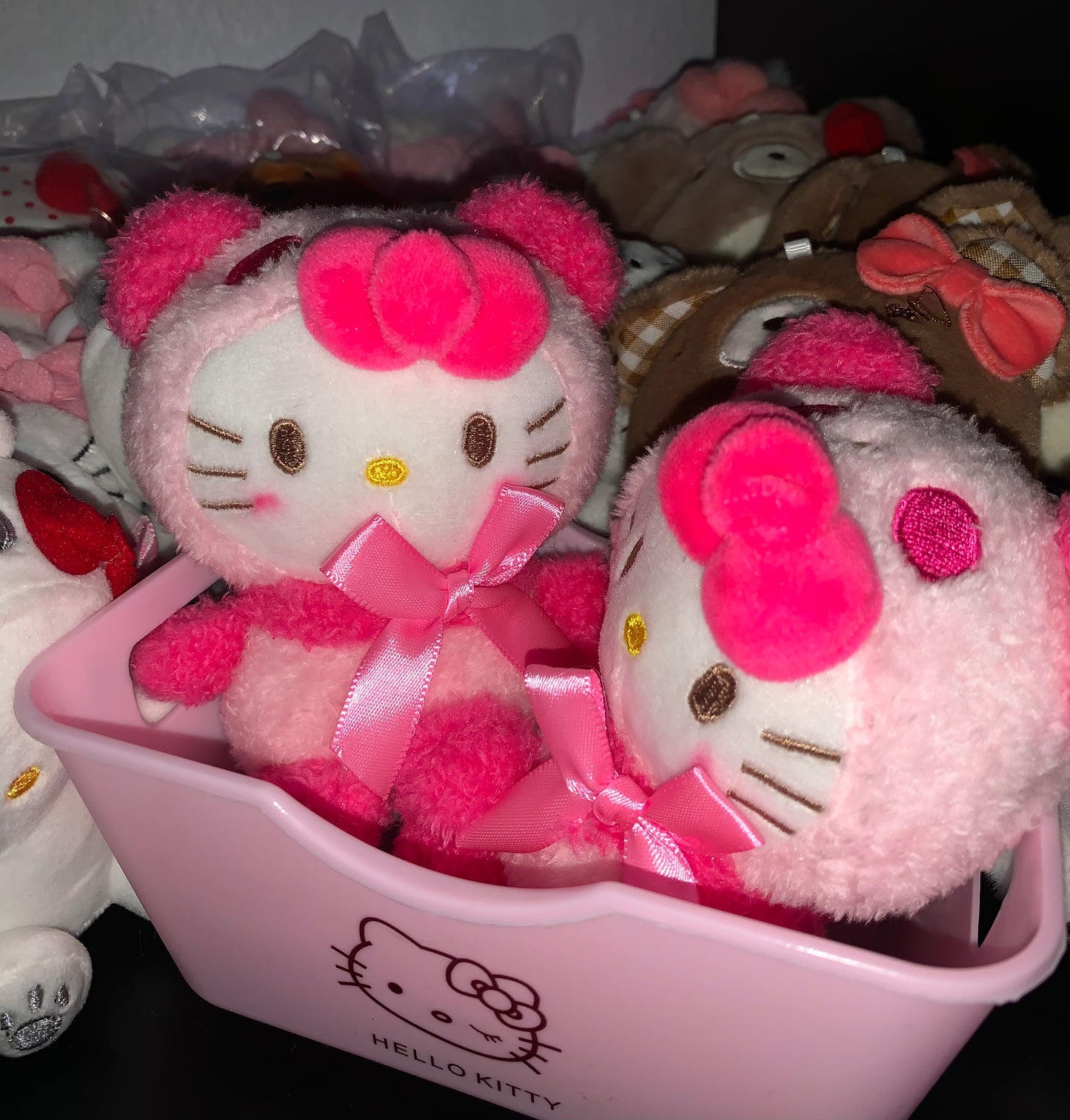 Hello Kitty Pink Plush