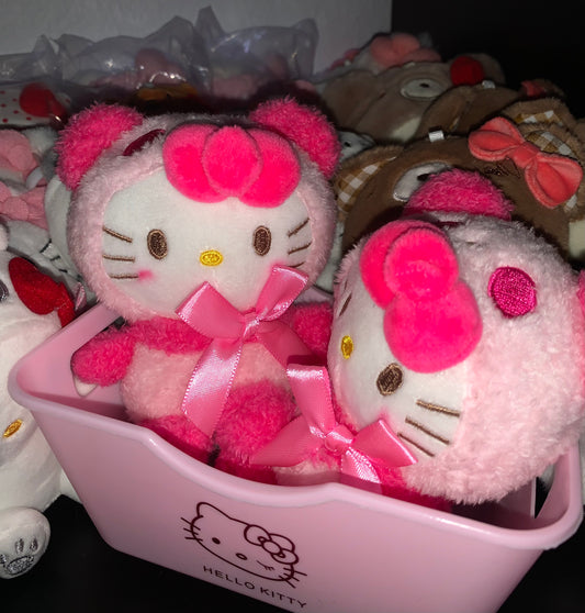 Hello Kitty Pink Plush