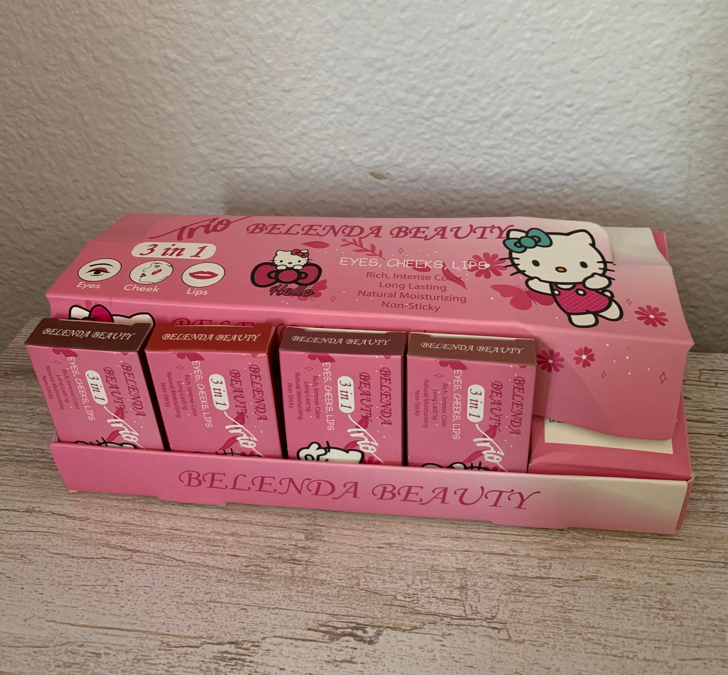 3 in 1 Tinted Lip Balm, Blush & Eyeshadow