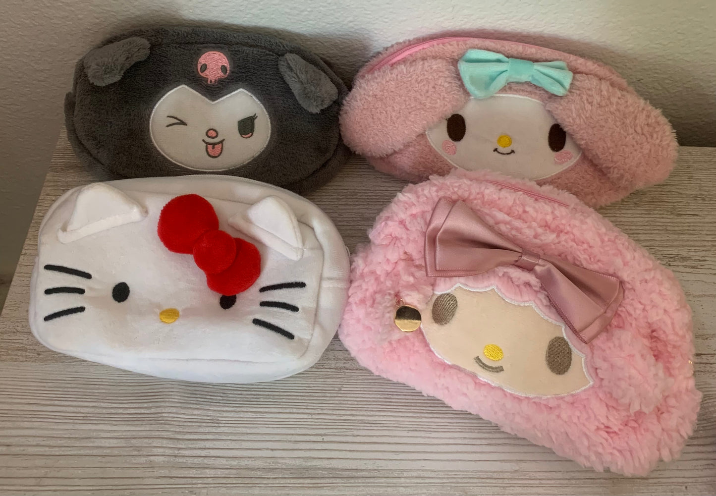 Sanrio Makeup/Pencil Cases