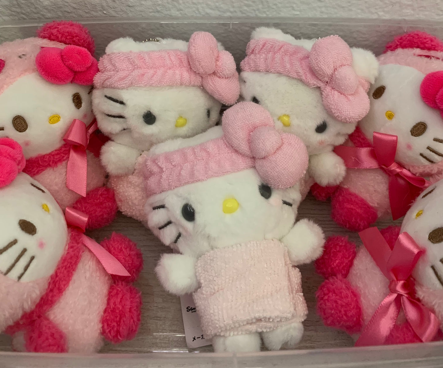 Hello Kitty Spa Plush