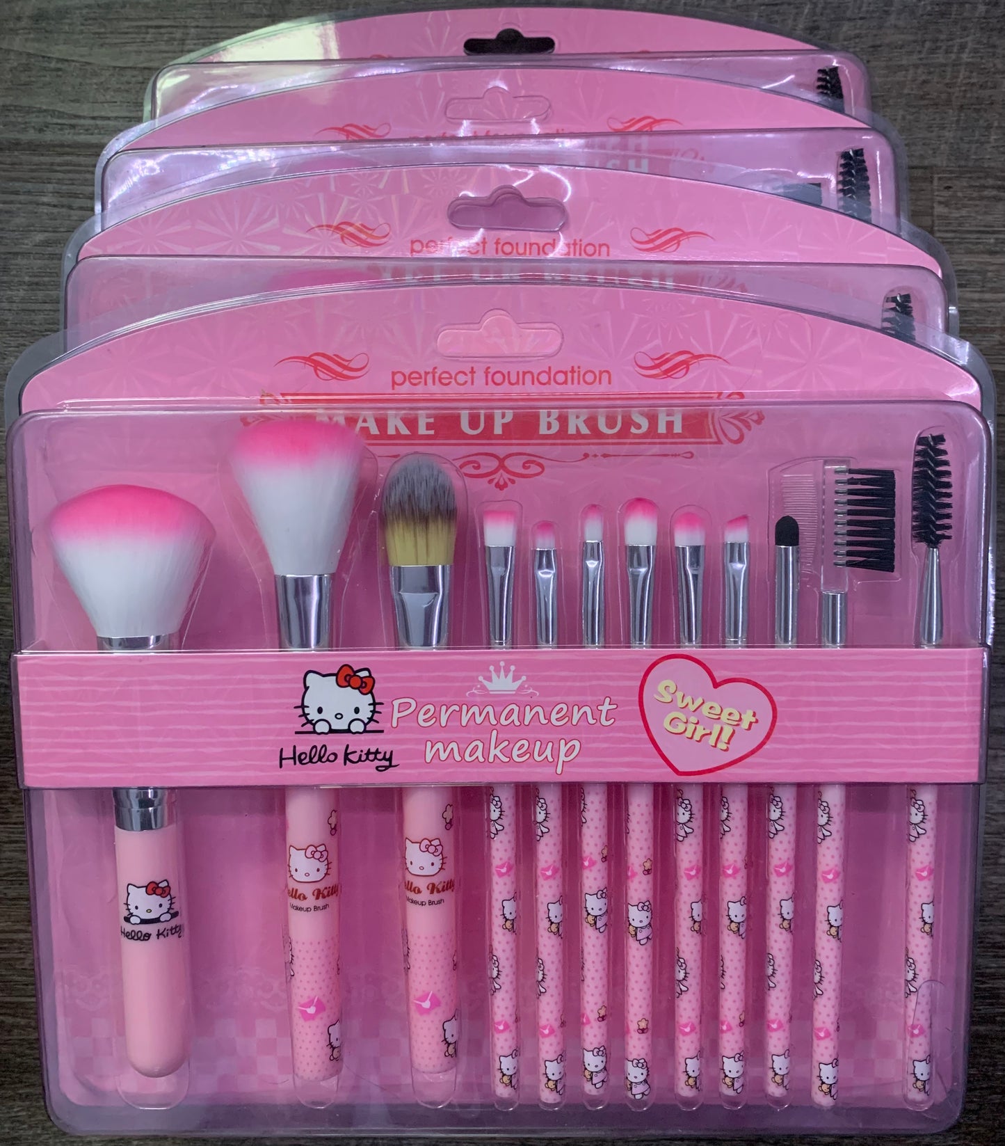 12 pcs Makeup Brush Set