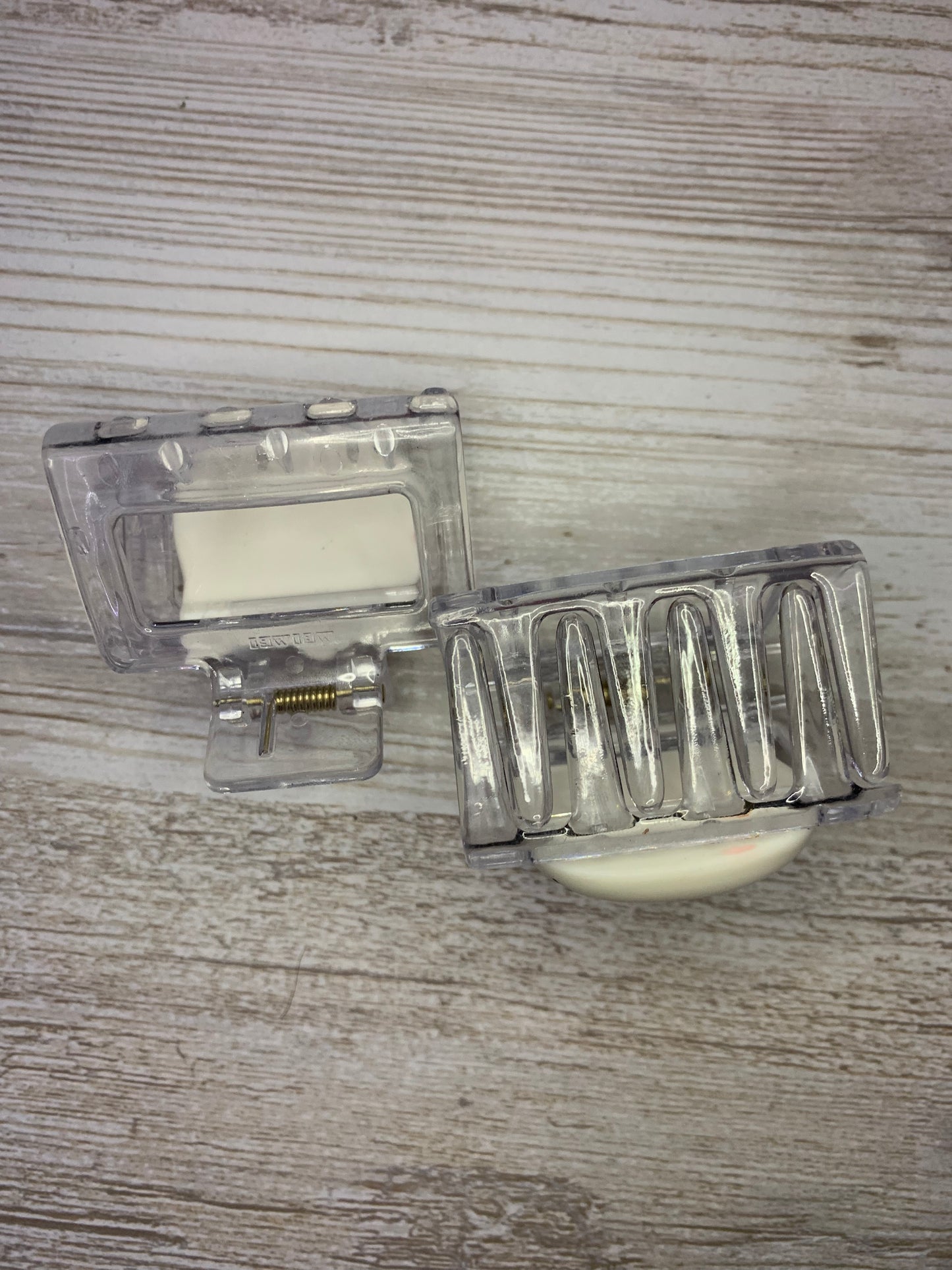 Clear Hair Claw Clip