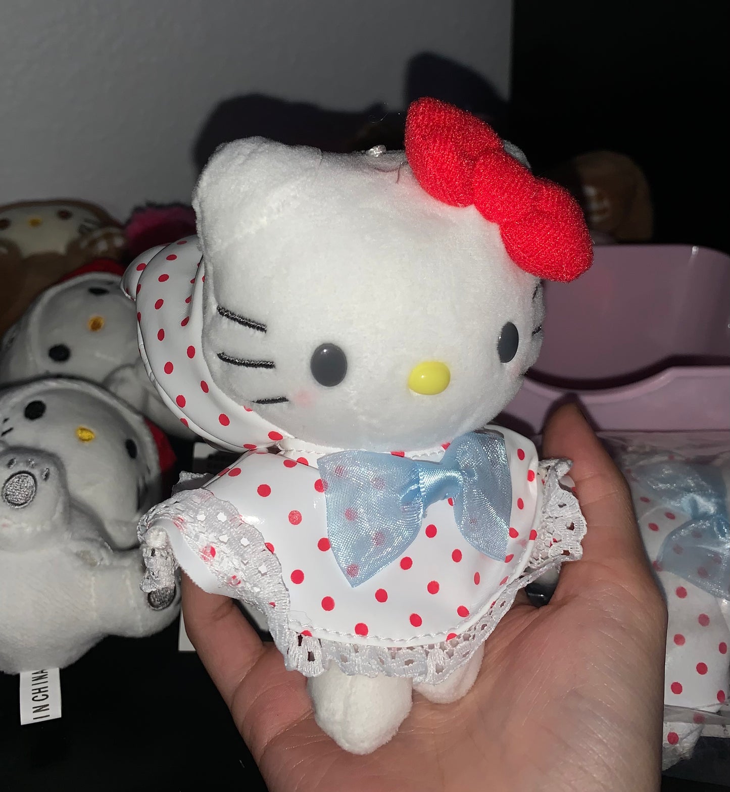Hello Kitty Raincoat Plush