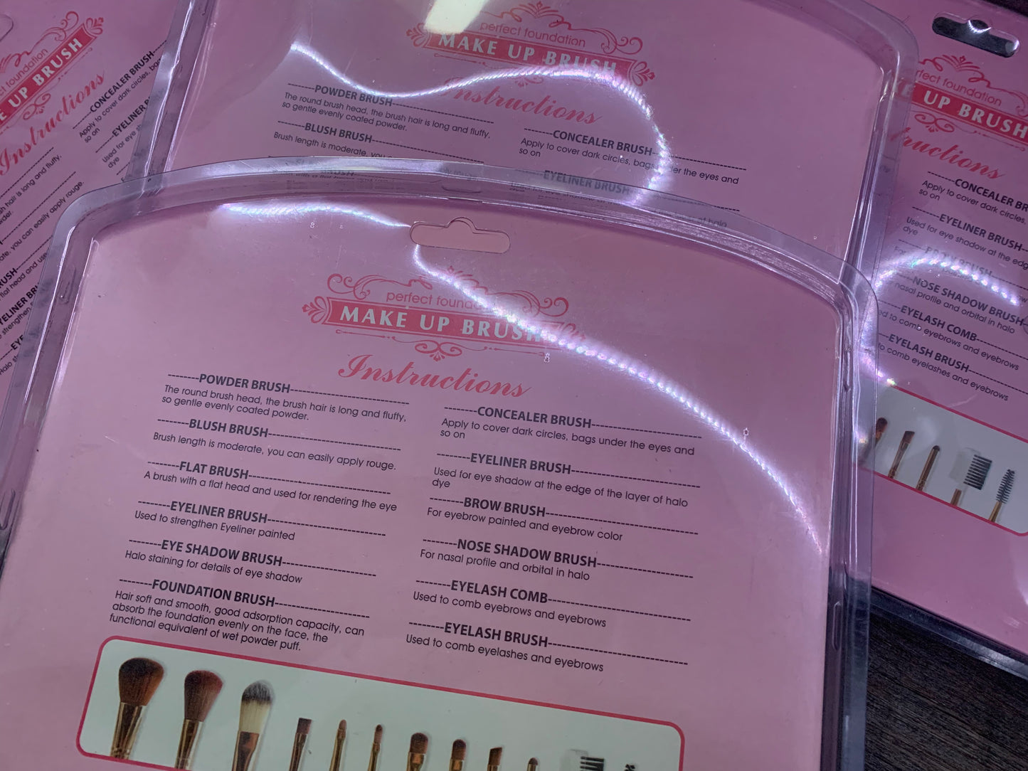 12 pcs Makeup Brush Set