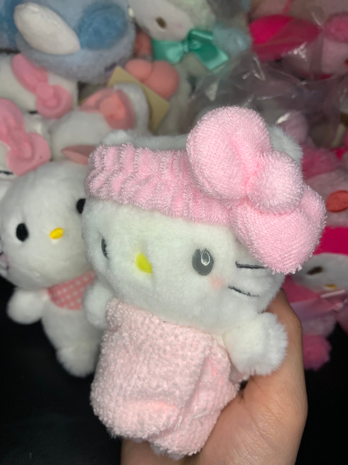 Hello Kitty Spa Plush
