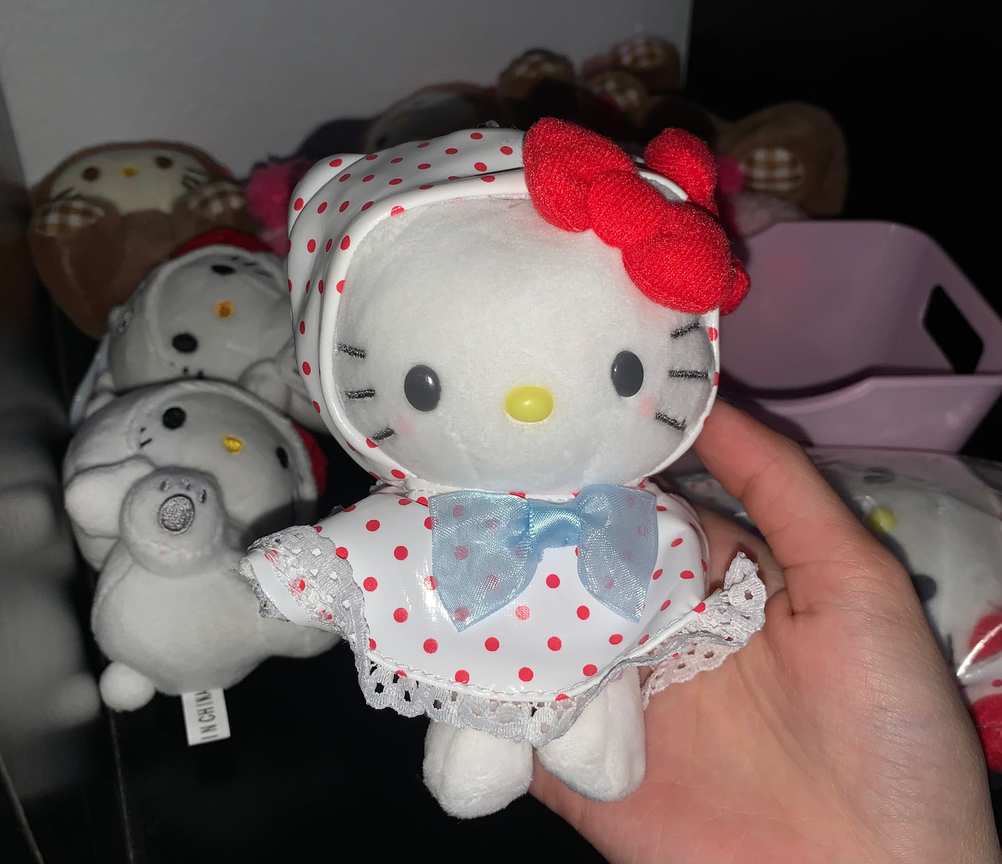 Hello Kitty Raincoat Plush