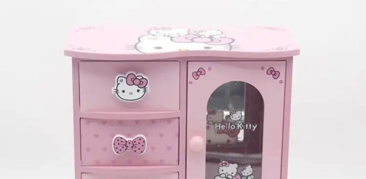 Hello Kitty Jewelry Desk Organizer