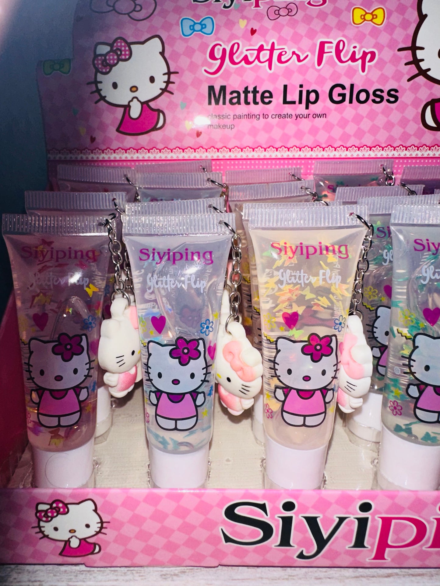 Scented Clear Lip Gloss