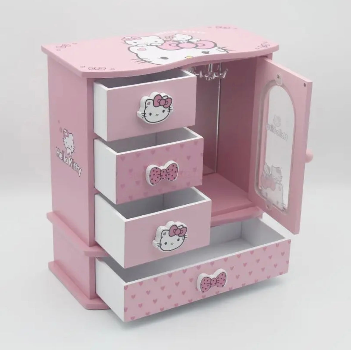 Hello Kitty Jewelry Desk Organizer