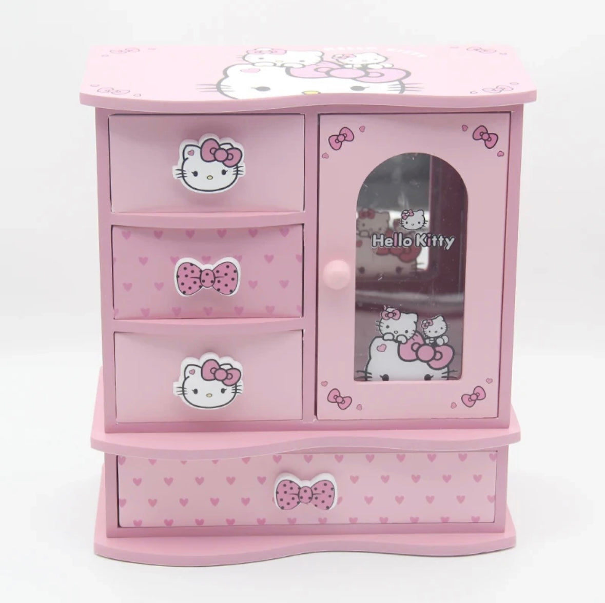 Hello Kitty Jewelry Desk Organizer