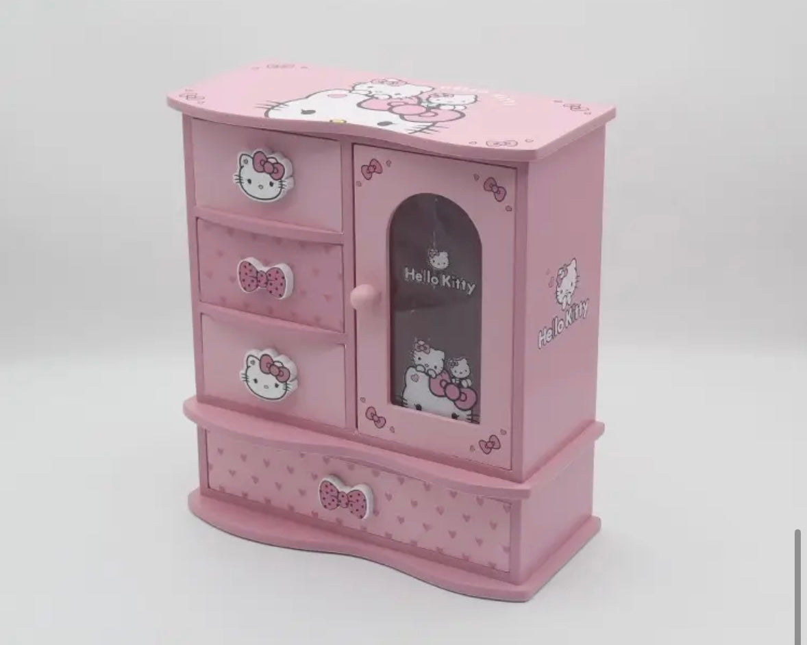 Hello Kitty Jewelry Desk Organizer