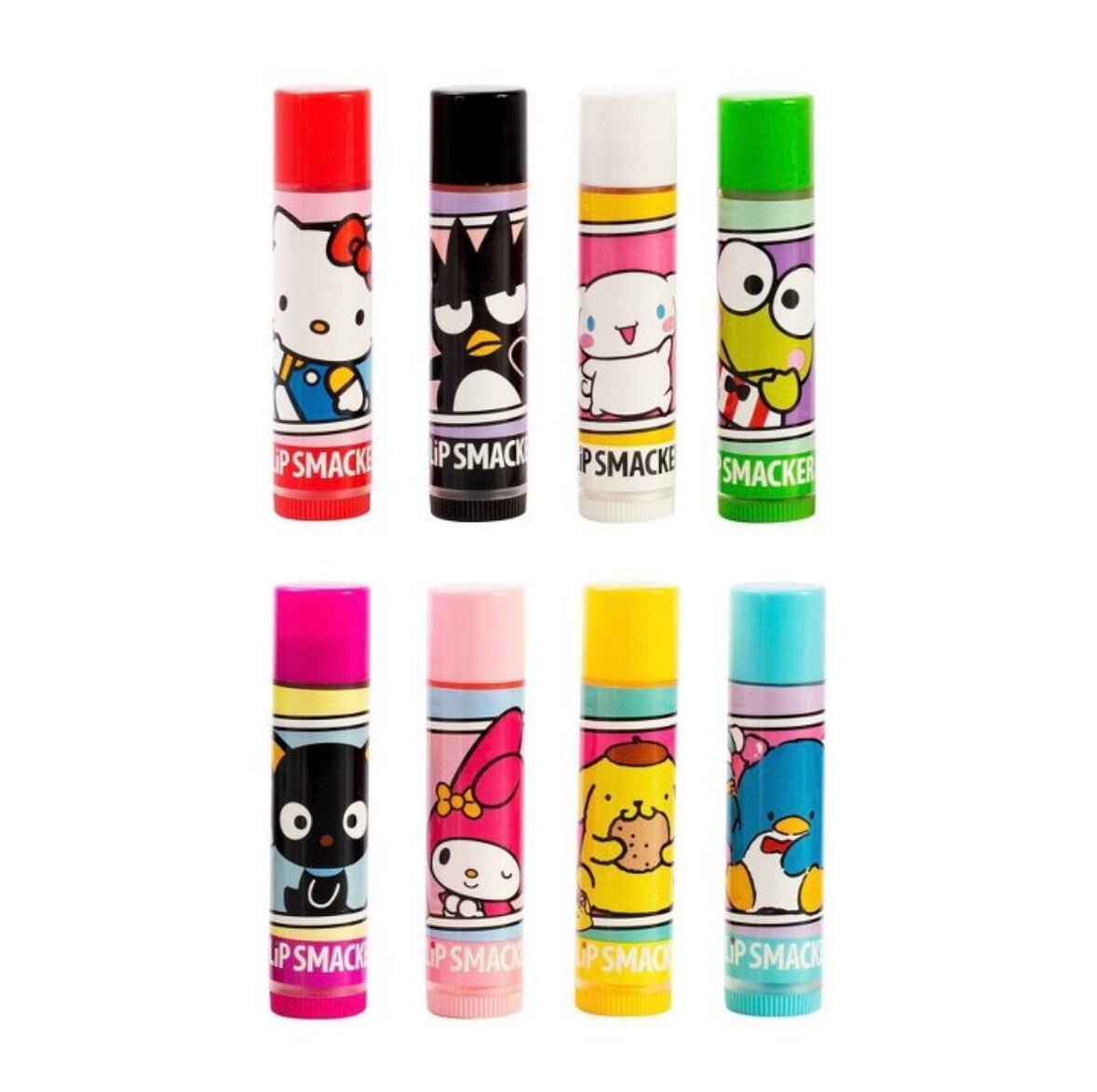 Sanrio Lip Smackers Pack (8 pc)