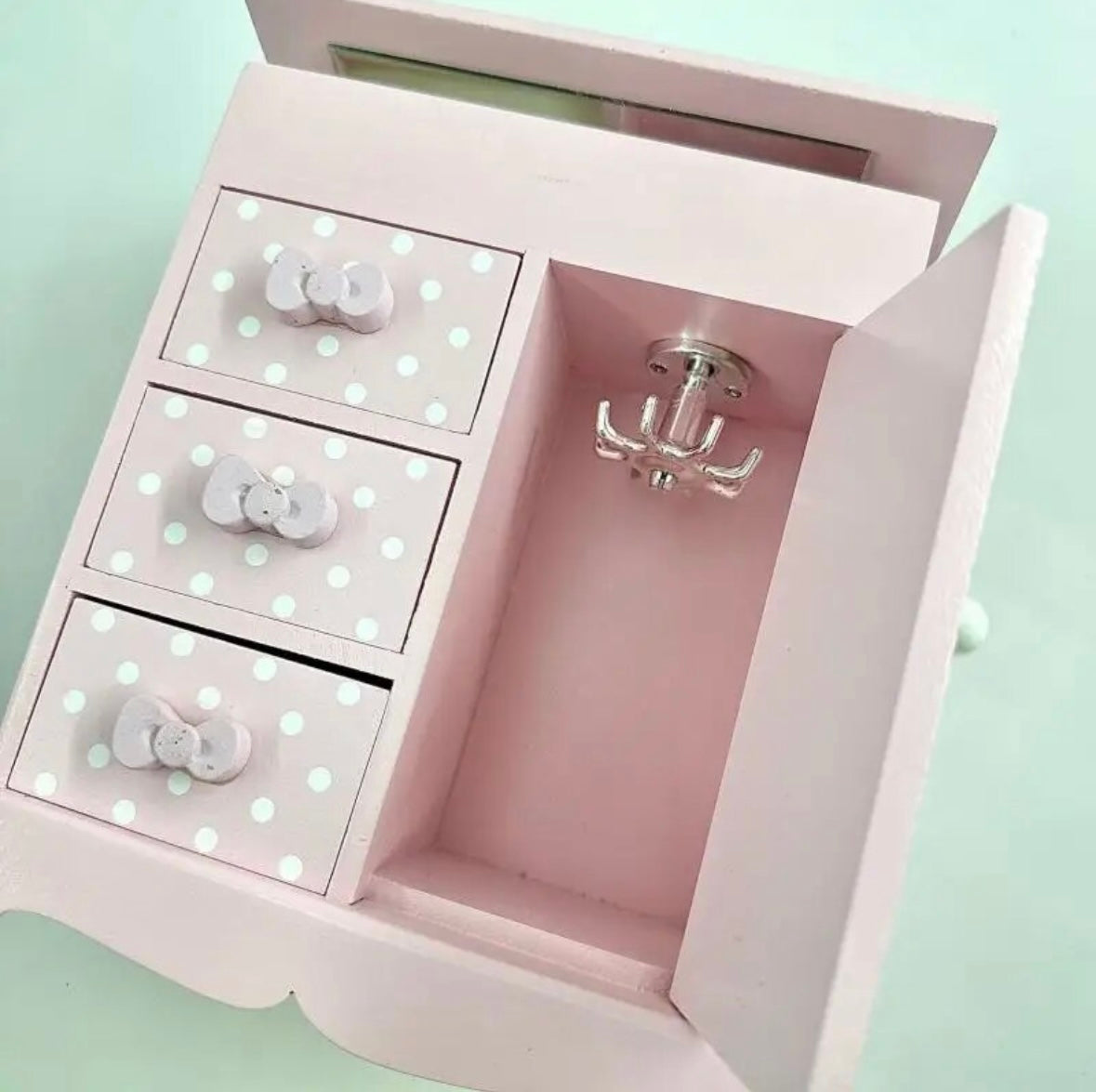 My Melody Jewelry Organizer w/ Mirror