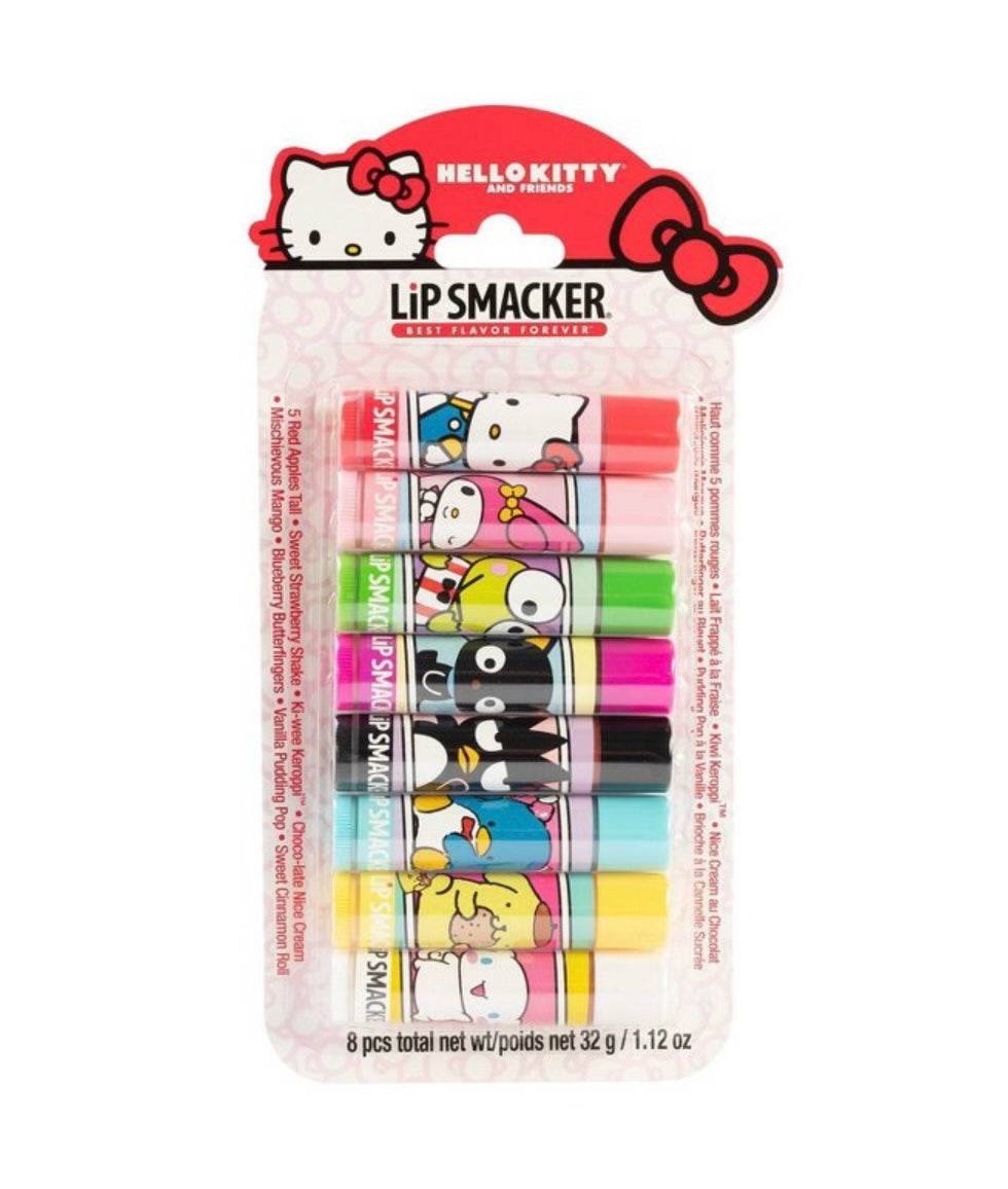 Sanrio Lip Smackers Pack (8 pc)