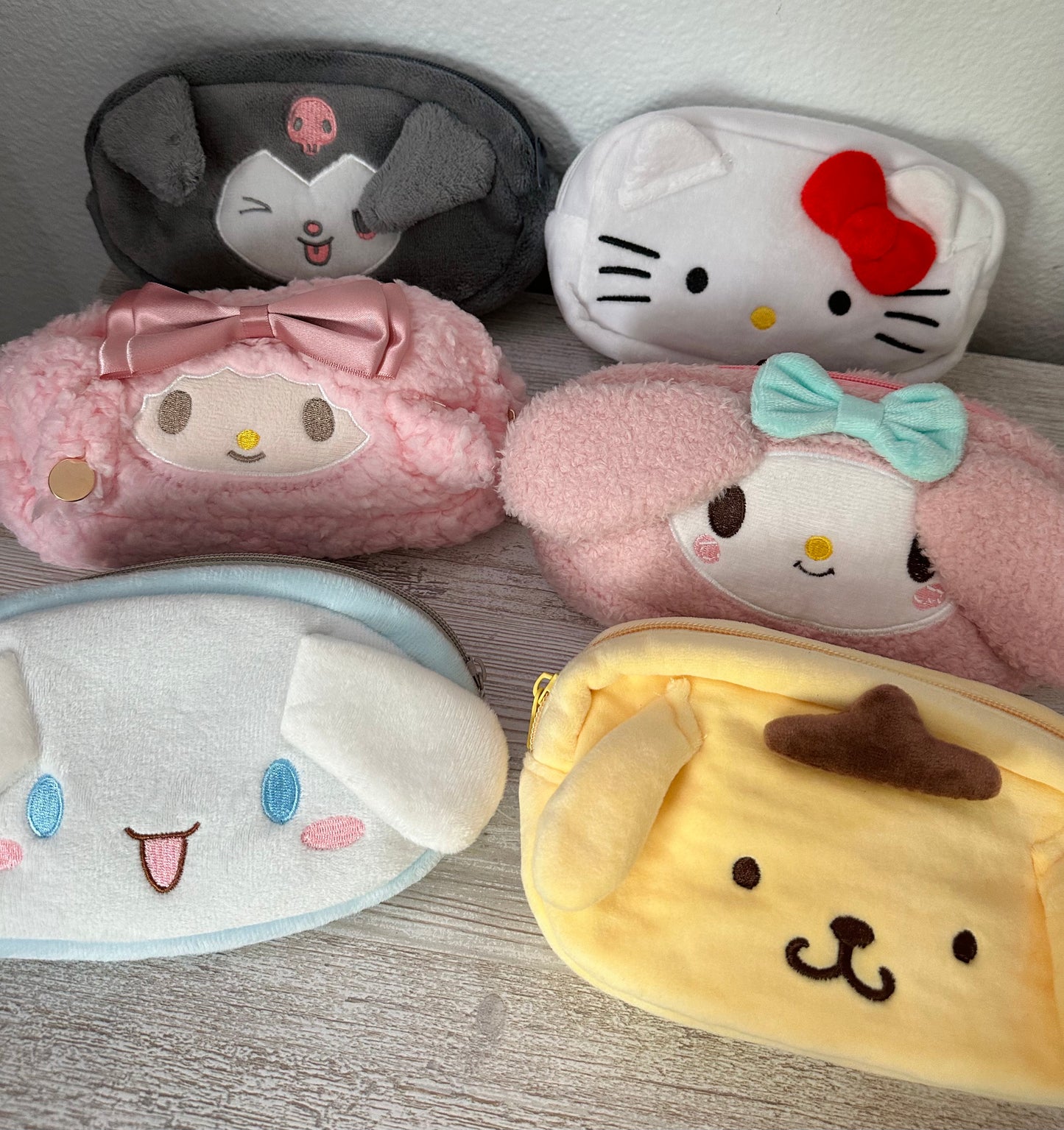 Sanrio Makeup/Pencil Cases