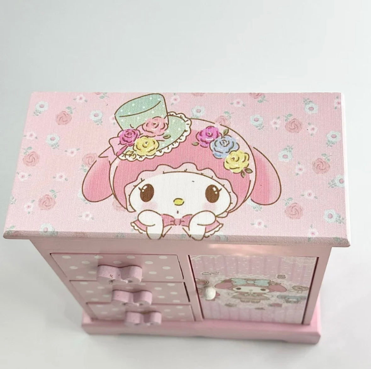 My Melody Jewelry Organizer w/ Mirror