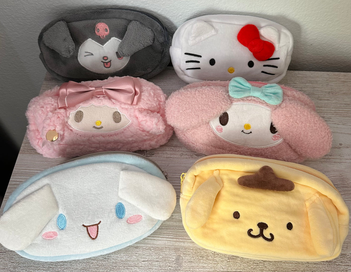 Sanrio Makeup/Pencil Cases