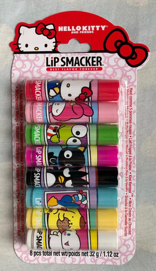 Sanrio Lip Smackers Pack (8 pc)