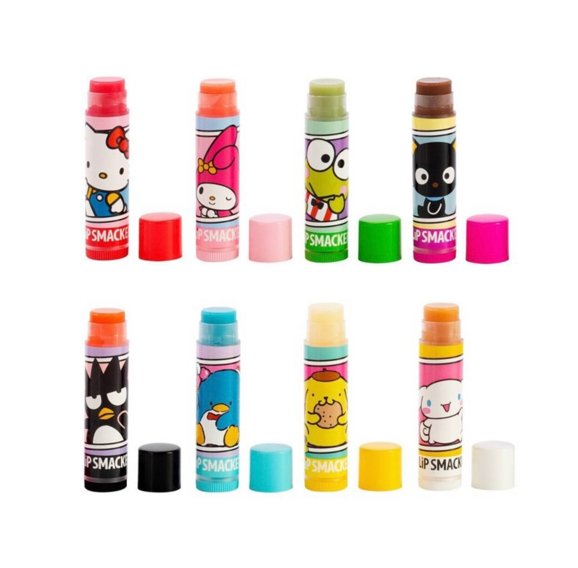 Sanrio Lip Smackers Pack (8 pc)