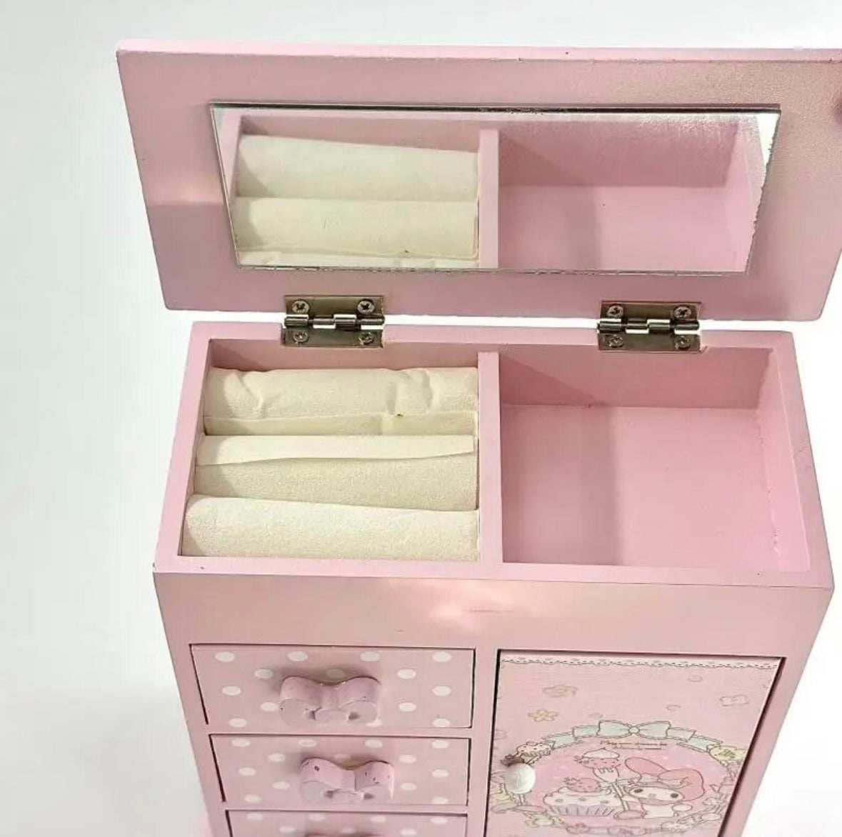 My Melody Jewelry Organizer w/ Mirror