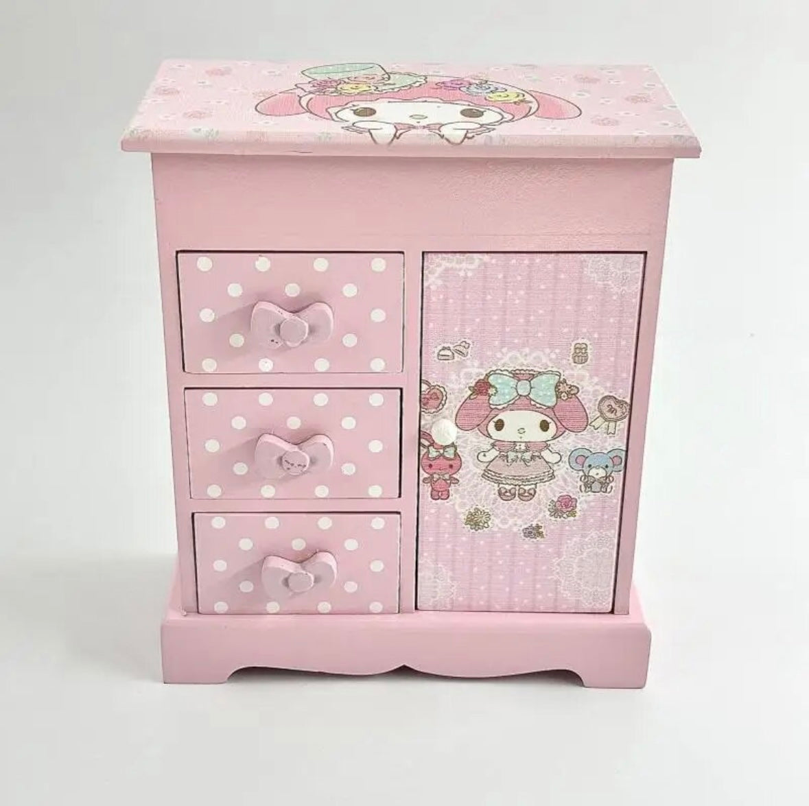 My Melody Jewelry Organizer w/ Mirror