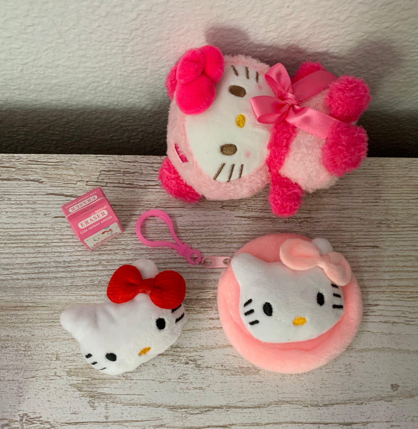 Hello Kitty Plush Bundle