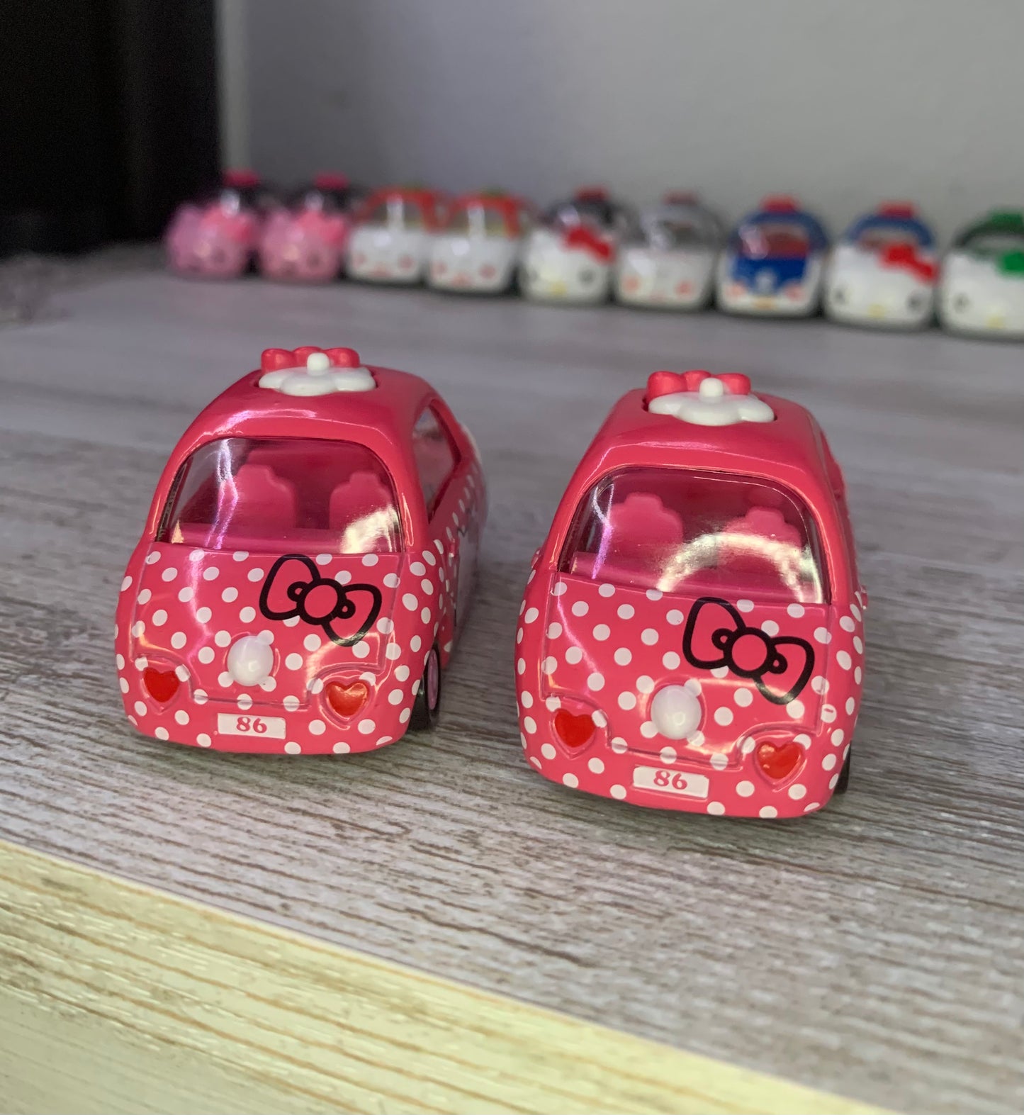 Mini Toy Cars