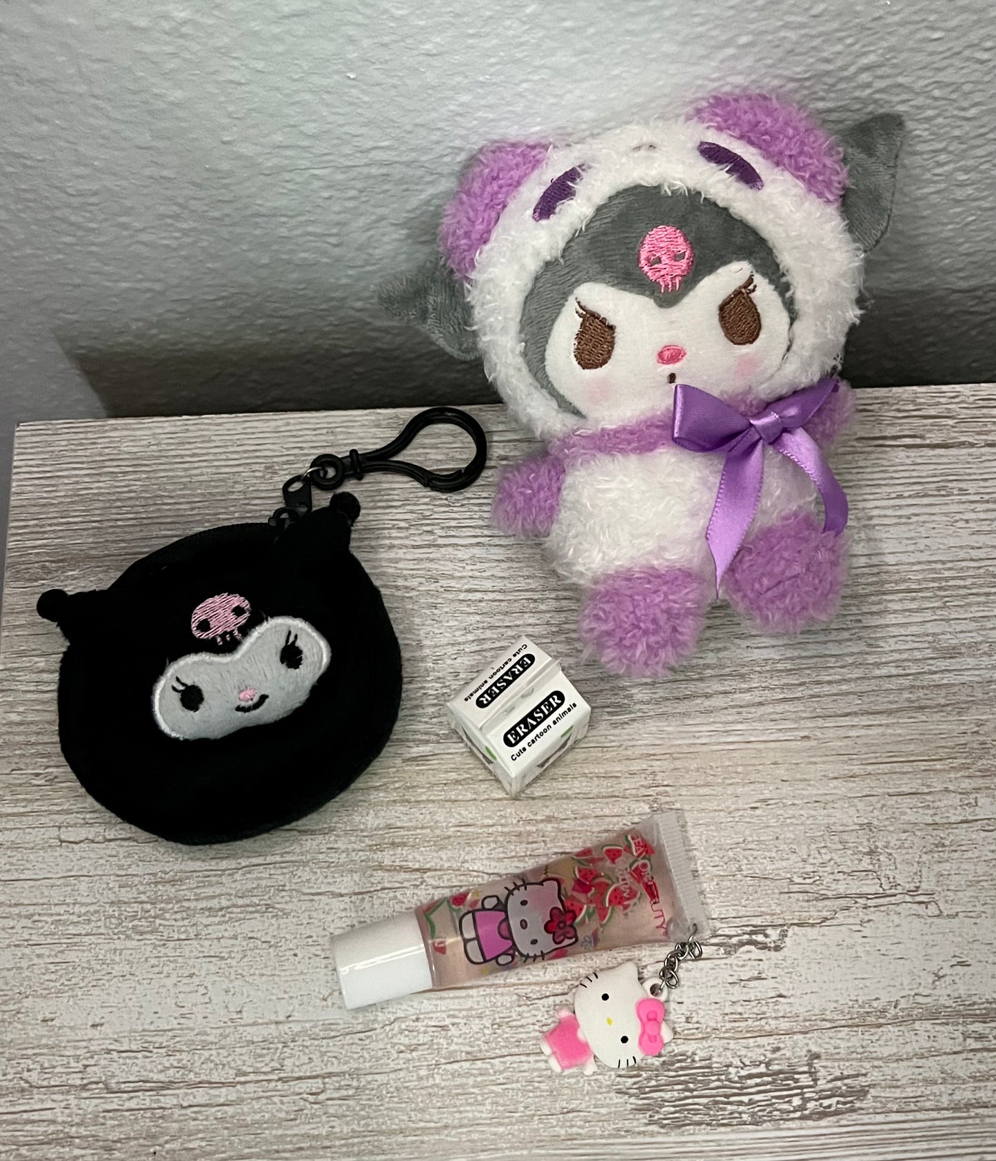 Kuromi Plush Bundle