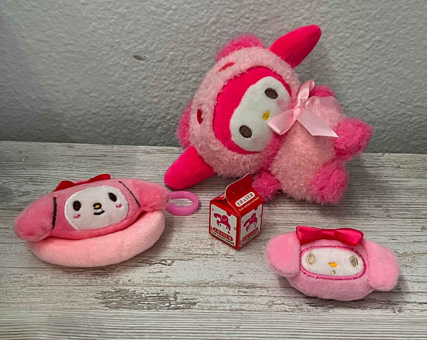 My Melody Plush Bundle