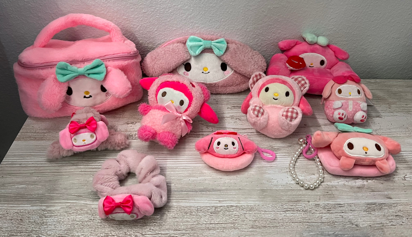 My Melody Plush Bundle