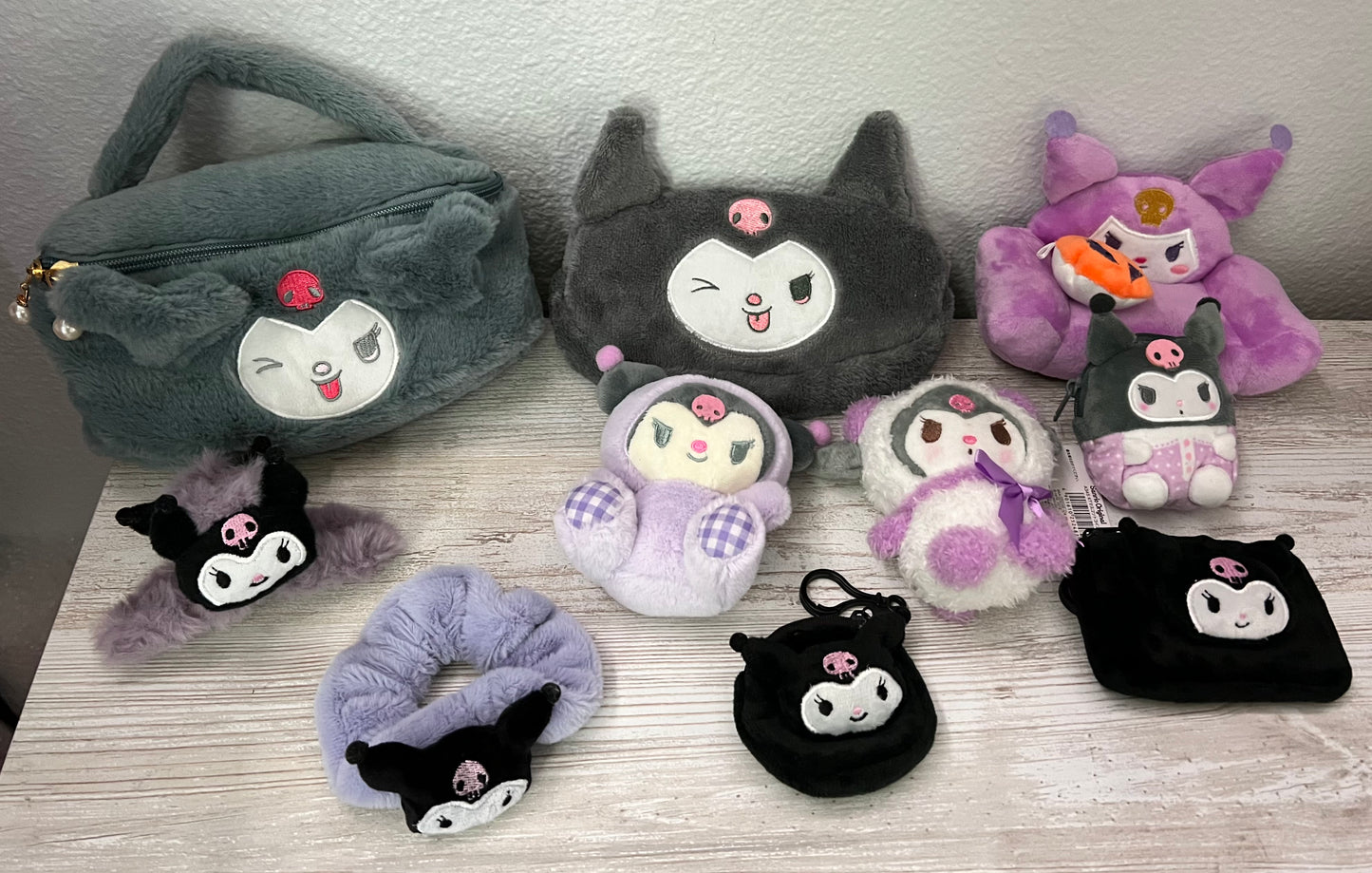 Kuromi Plush Bundle