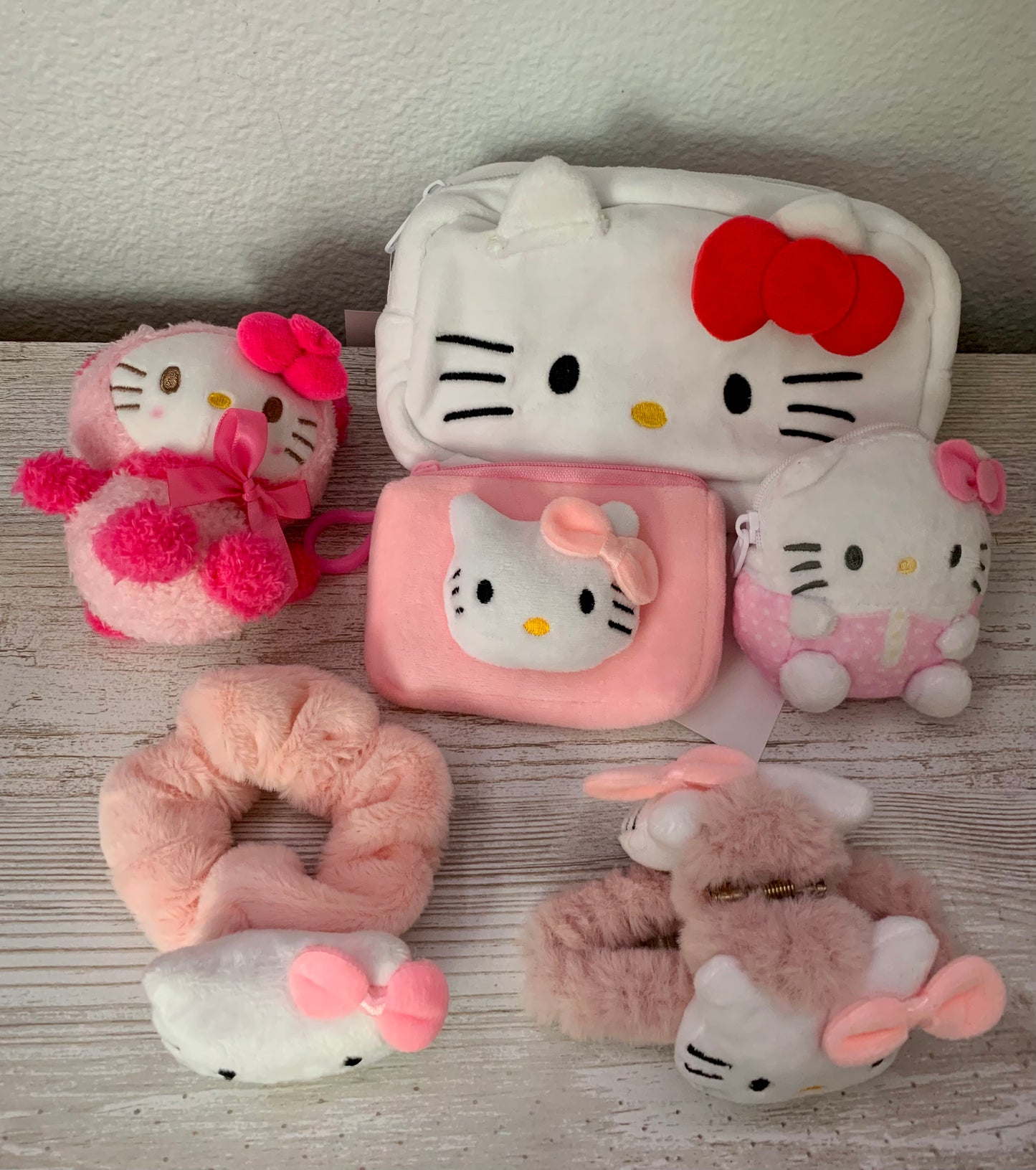 Hello Kitty Plush Bundle