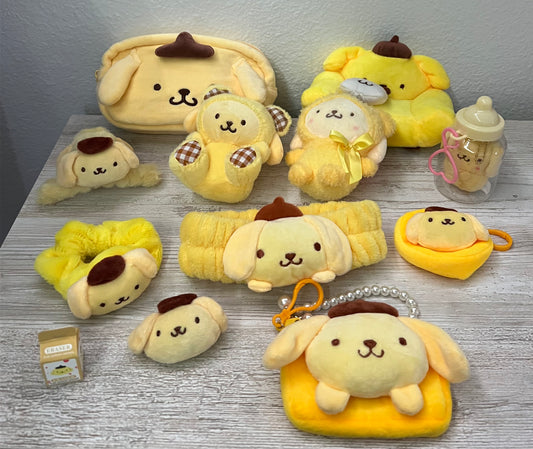 Pompompurin Plush Bundle