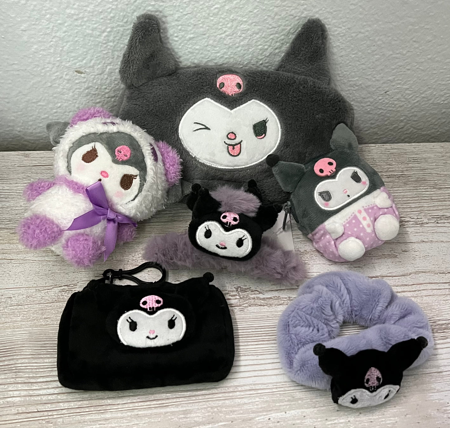 Kuromi Plush Bundle