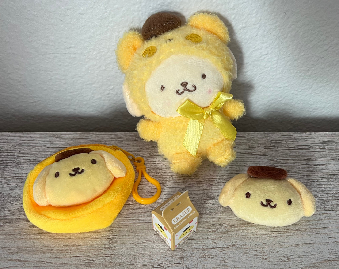 Pompompurin Plush Bundle