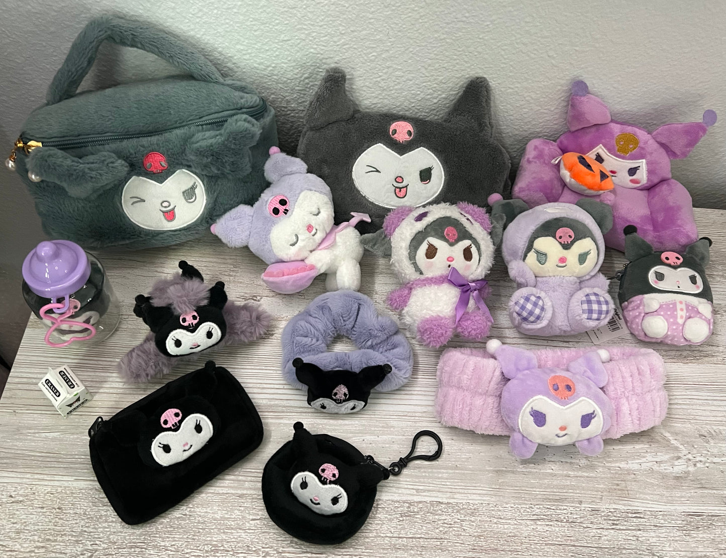 Kuromi Plush Bundle