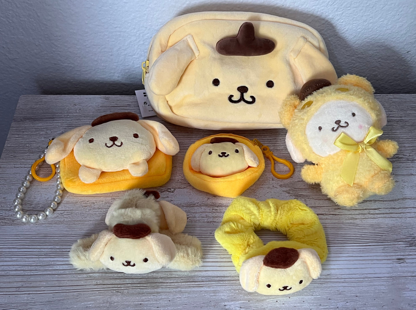 Pompompurin Plush Bundle