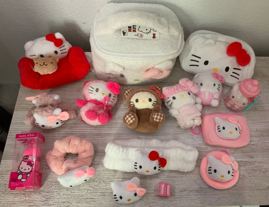 Hello Kitty Plush Bundle