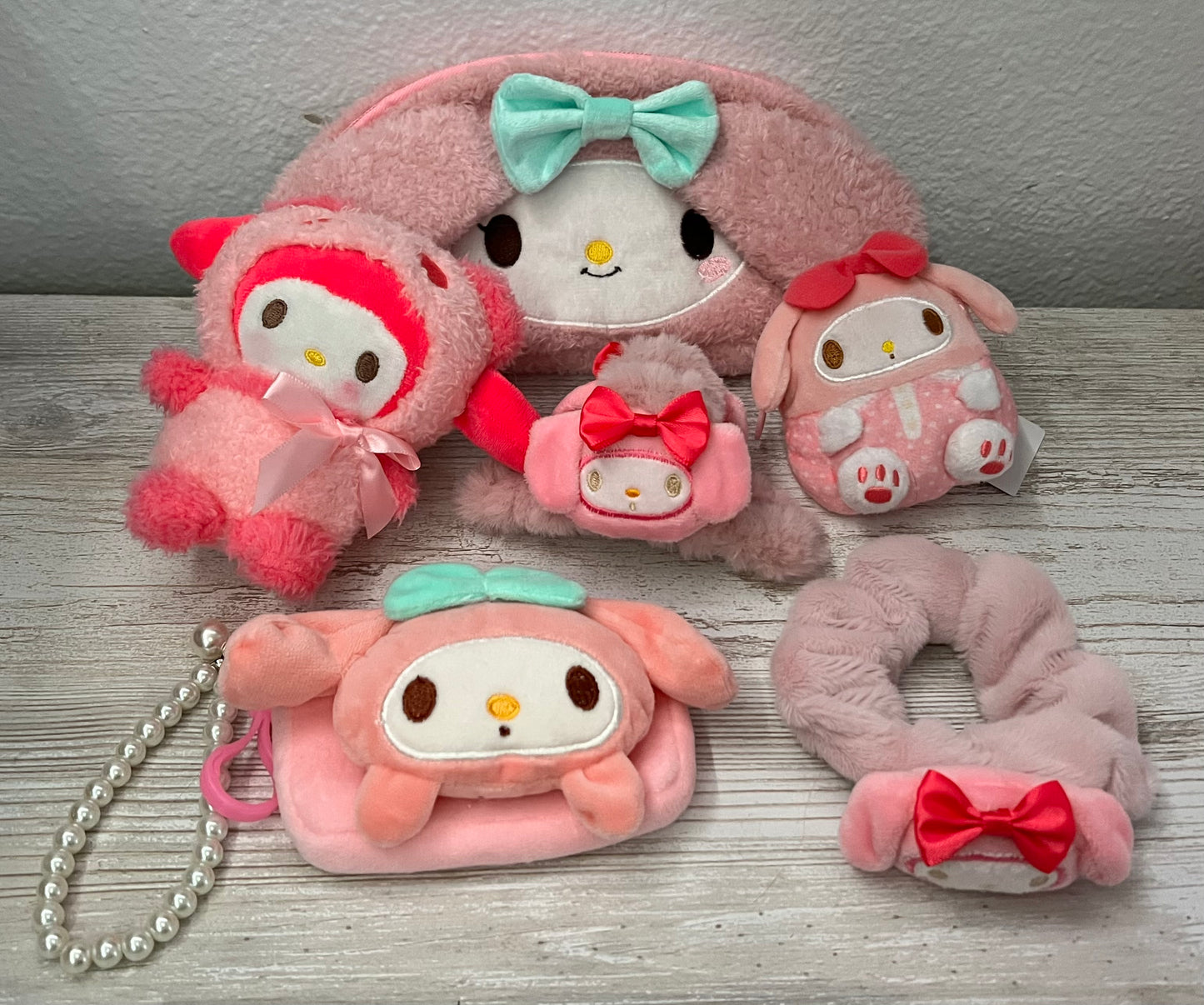 My Melody Plush Bundle