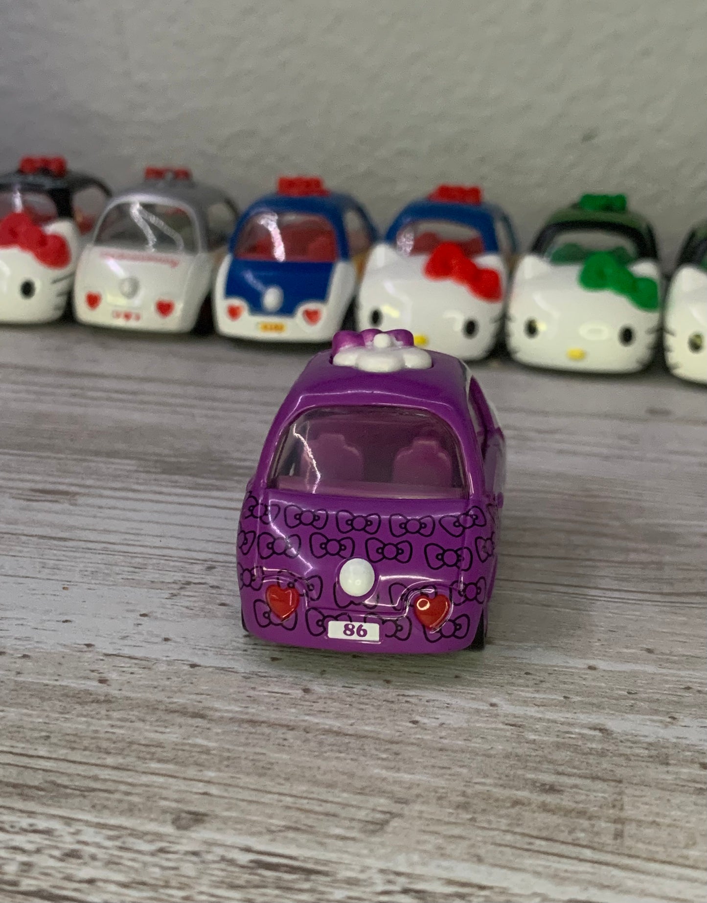 Mini Toy Cars