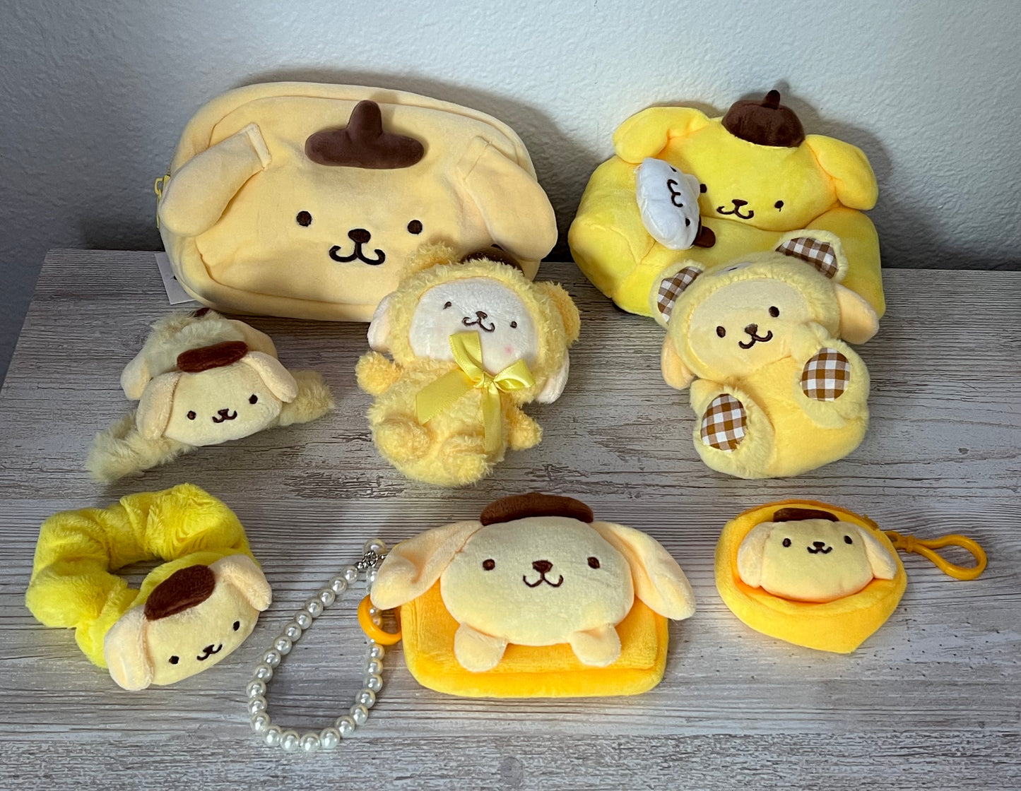 Pompompurin Plush Bundle