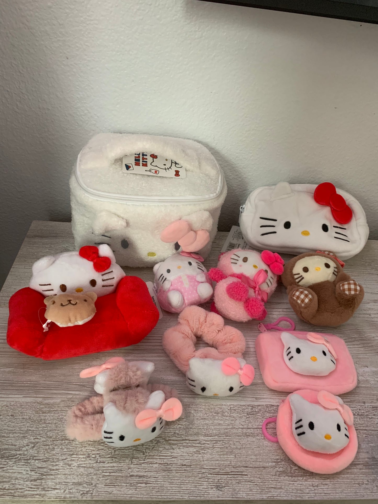 Hello Kitty Plush Bundle