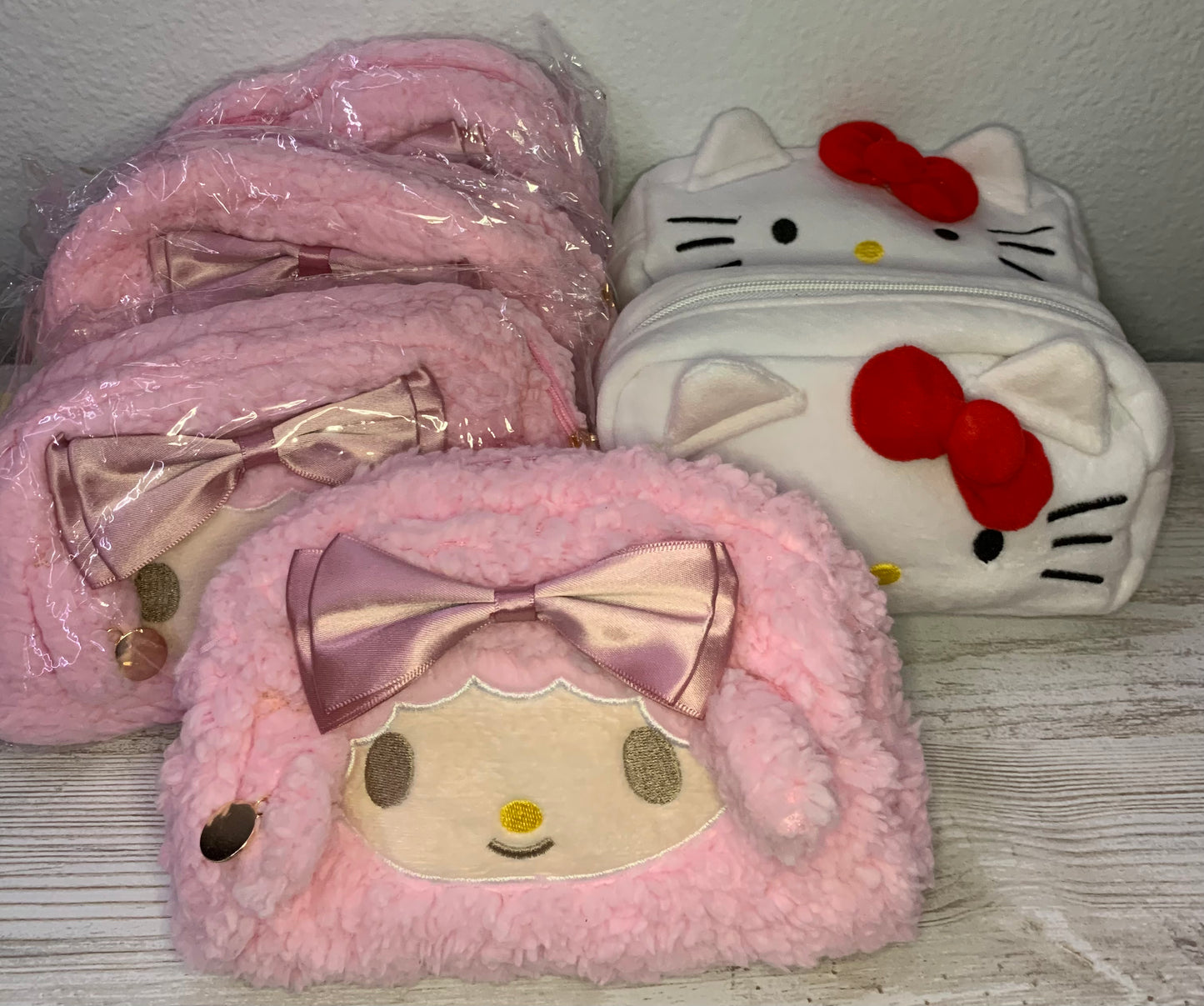 Sanrio Makeup/Pencil Cases