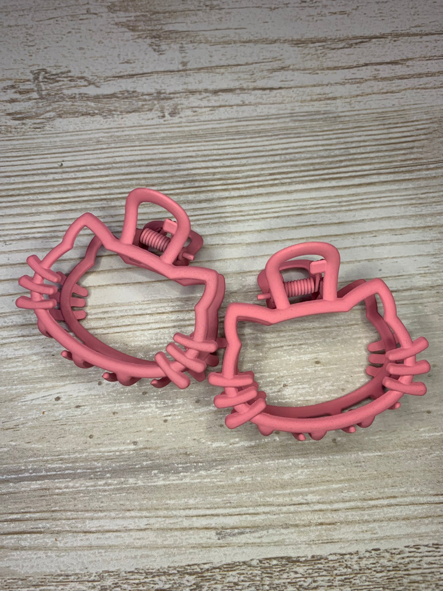 Pink Claw Clip